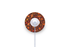 Autumn Leaves Patch for mylife Orbit diabetes supplies and insulin pumps
