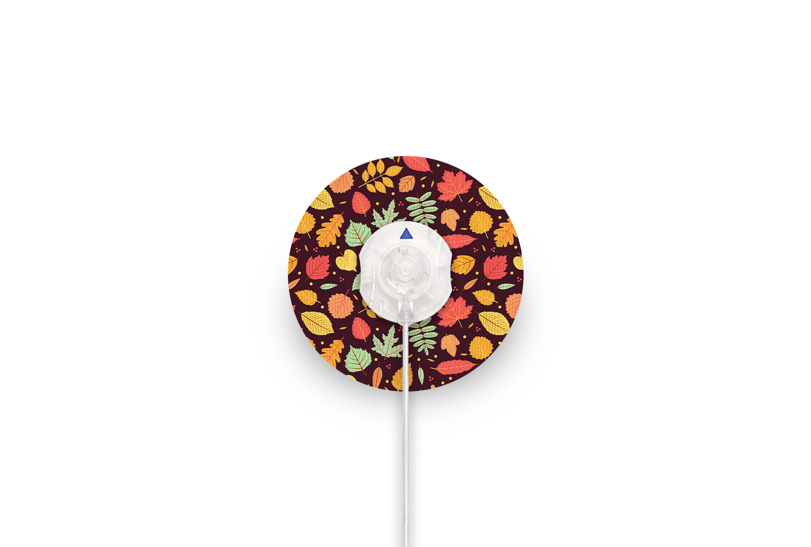 Autumn Vibes Patch for Minimed QuickSet diabetes supplies and insulin pumps