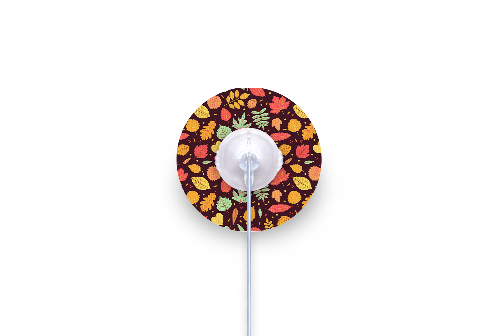 Autumn Vibes Patch - mylife Orbit for Single diabetes supplies and insulin pumps