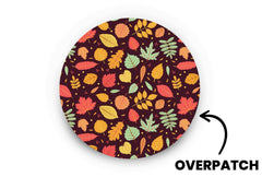 Autumn Vibes Patch - Overpatches for Single diabetes supplies and insulin pumps