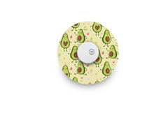 Avocado Patch for Freestyle Libre 3 diabetes supplies and insulin pumps