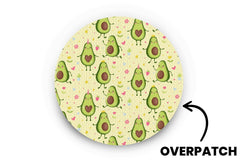 Avocado Patch - Overpatches for Single diabetes supplies and insulin pumps