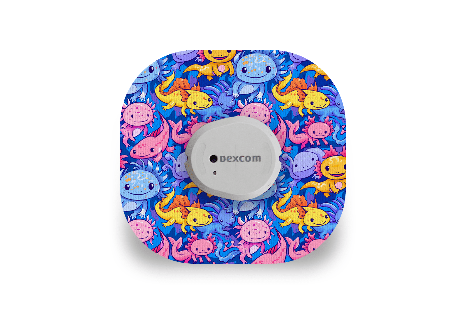 Axolotl Patch - Dexcom G7 / One+ for Single diabetes supplies and insulin pumps