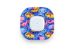 Axolotl Patch for Simplera diabetes supplies and insulin pumps