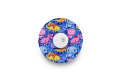 Axolotl Patch for Freestyle Libre 3 diabetes supplies and insulin pumps