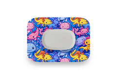 Axolotl Patch for GlucoRX Aidex diabetes supplies and insulin pumps