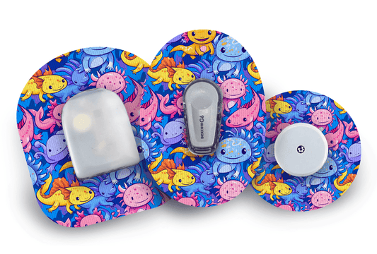 Axolotl Patch for Autosoft 90 diabetes supplies and insulin pumps