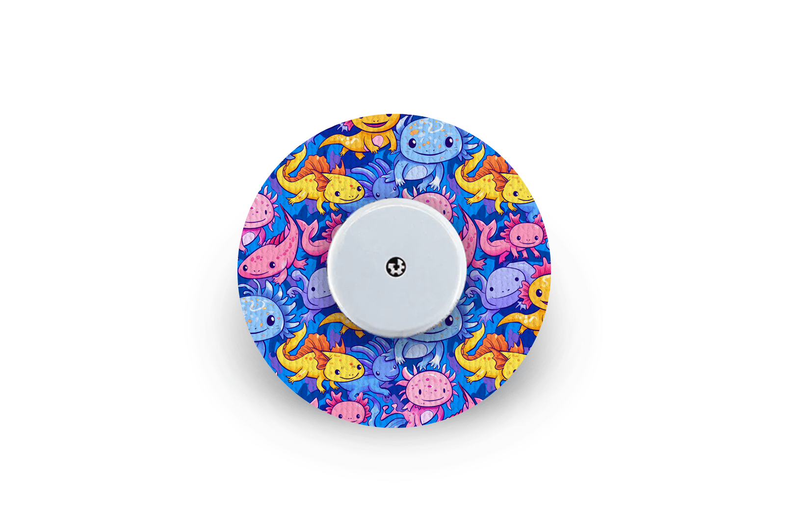 Axolotl Patch - Freestyle Libre for Single diabetes supplies and insulin pumps