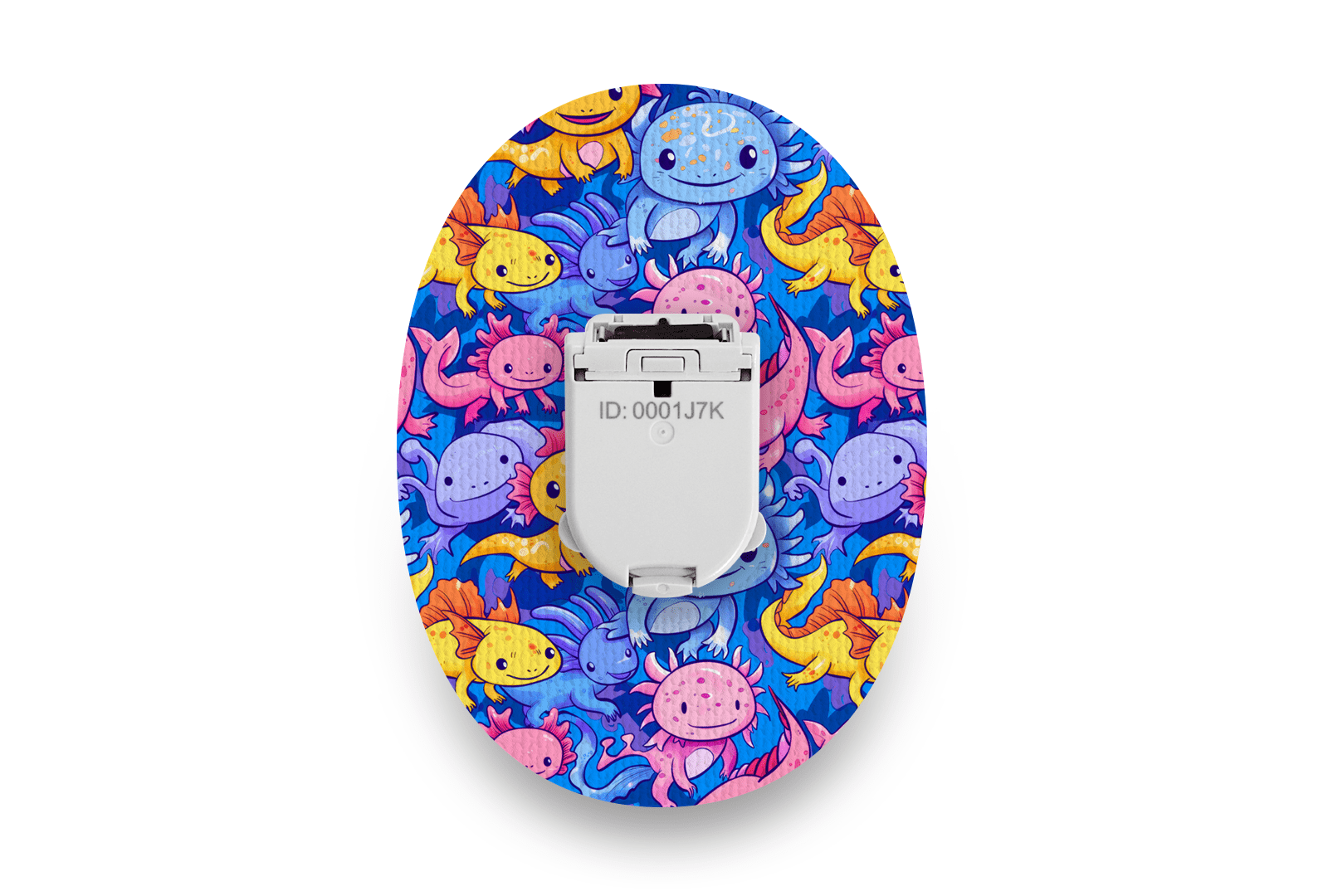 Axolotl Patch - Glucomen Day for Single diabetes supplies and insulin pumps