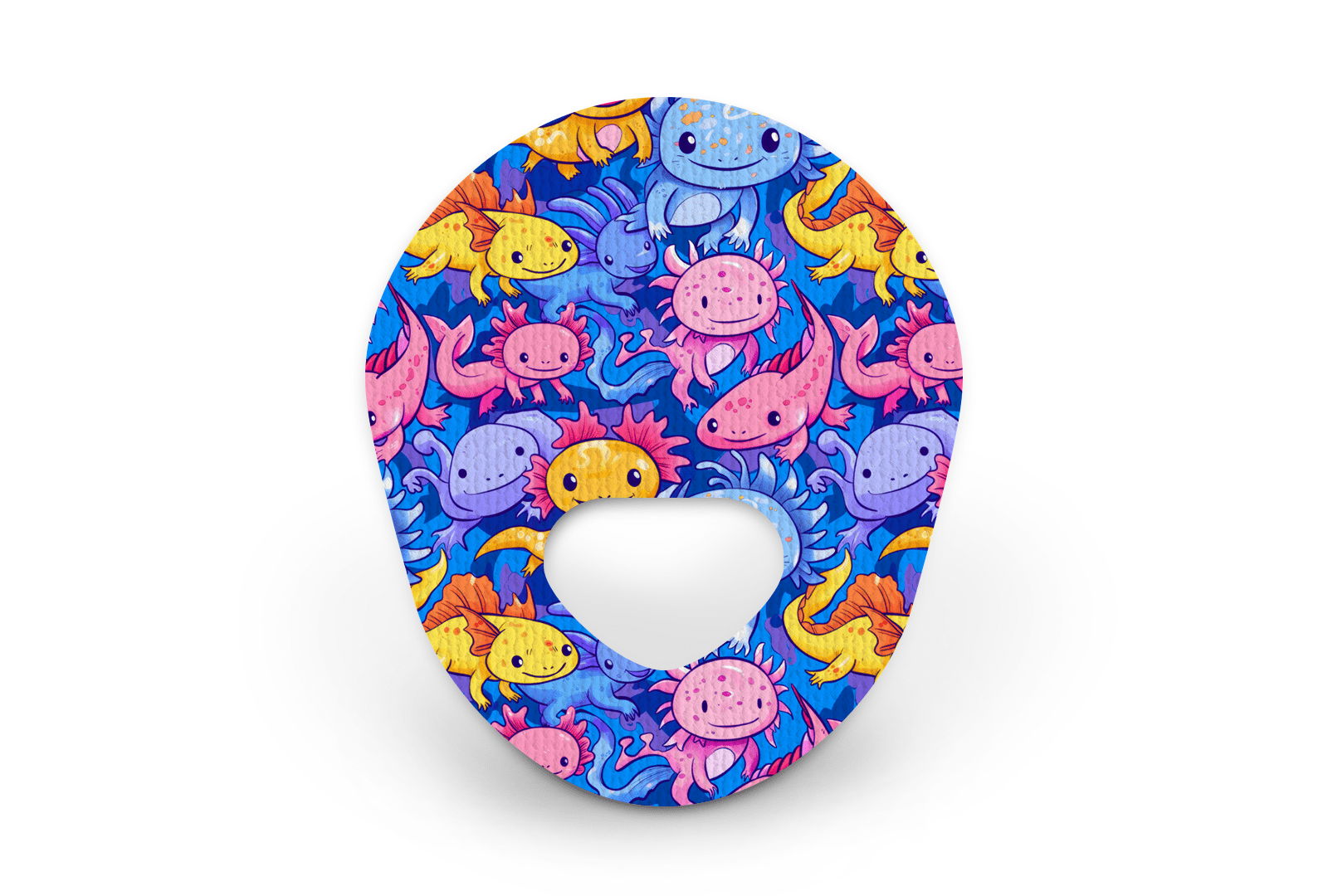 Axolotl Patch - Guardian Enlite for Single diabetes supplies and insulin pumps