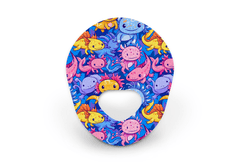 Axolotl Patch - Guardian Enlite for Single diabetes supplies and insulin pumps