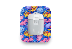 Axolotl Patch - Medtrum Pump for Single diabetes supplies and insulin pumps