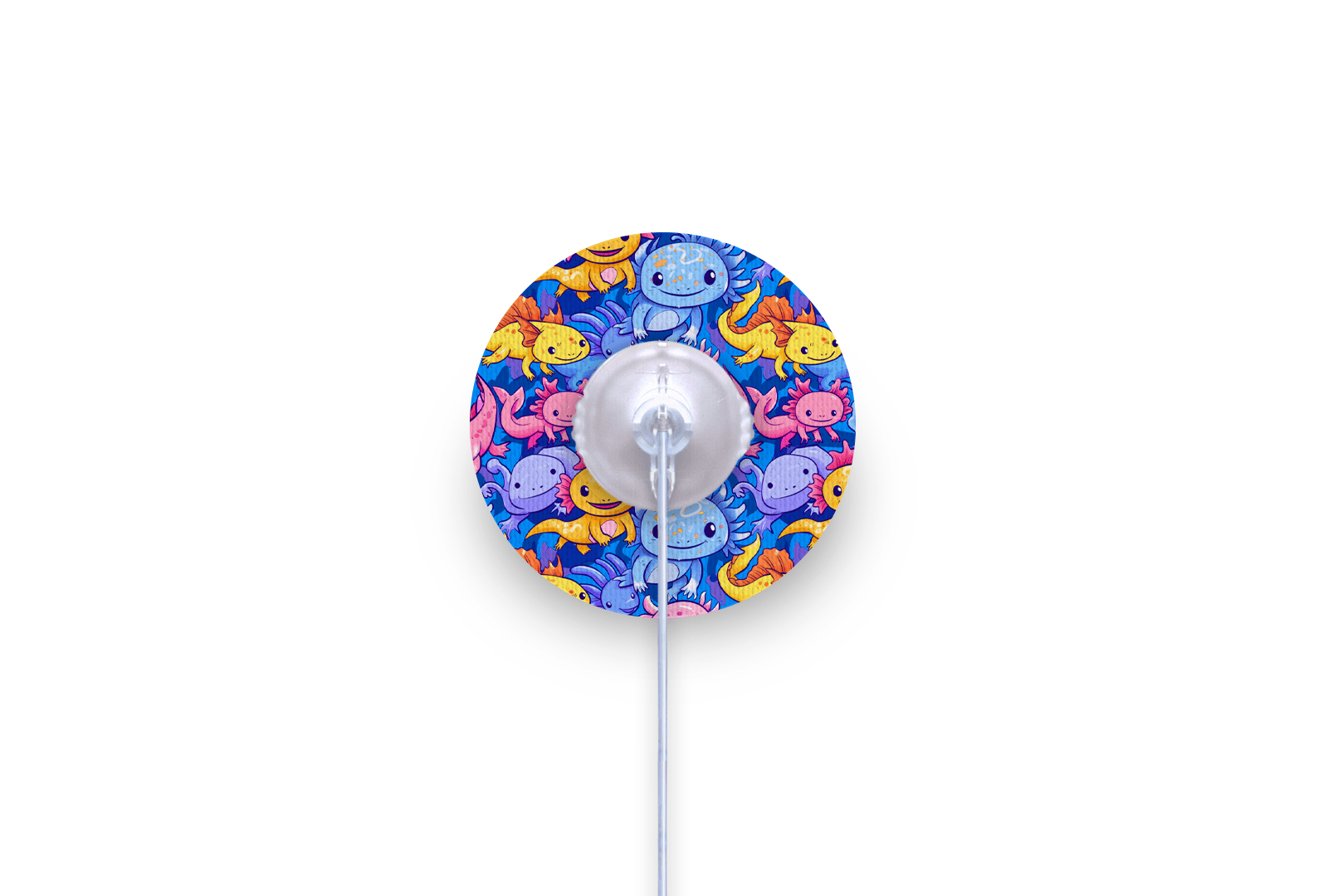 Axolotl Patch - mylife Orbit for Single diabetes supplies and insulin pumps