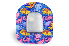 Axolotl Patch - Omnipod for Single diabetes supplies and insulin pumps