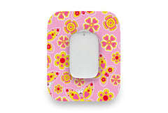 Baby Butterflies Patch for Medtrum CGM diabetes supplies and insulin pumps
