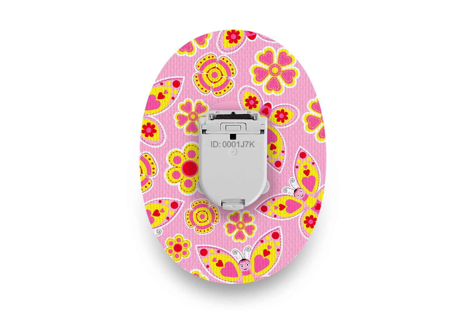 Baby Butterflies Patch - Glucomen Day for Single diabetes supplies and insulin pumps