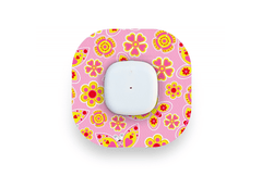 Baby Butterflies Patch - Simplera for Single diabetes supplies and insulin pumps