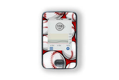 Baseball Sticker for Novopen 4, 5, 6, or Echo diabetes supplies and insulin pumps