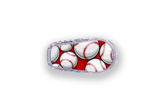 Baseball Sticker for Novopen 4, 5, 6, or Echo diabetes supplies and insulin pumps