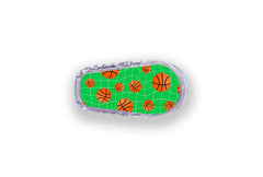 Basketball Sticker for Novopen 4, 5, 6, or Echo diabetes supplies and insulin pumps
