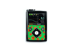 Basketball Sticker for Novopen 4, 5, 6, or Echo diabetes supplies and insulin pumps