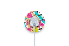 Beach Vibes Patch - Autosoft 90 for Single diabetes supplies and insulin pumps