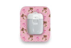 Bears and Bows Patch for Medtrum Pump diabetes supplies and insulin pumps