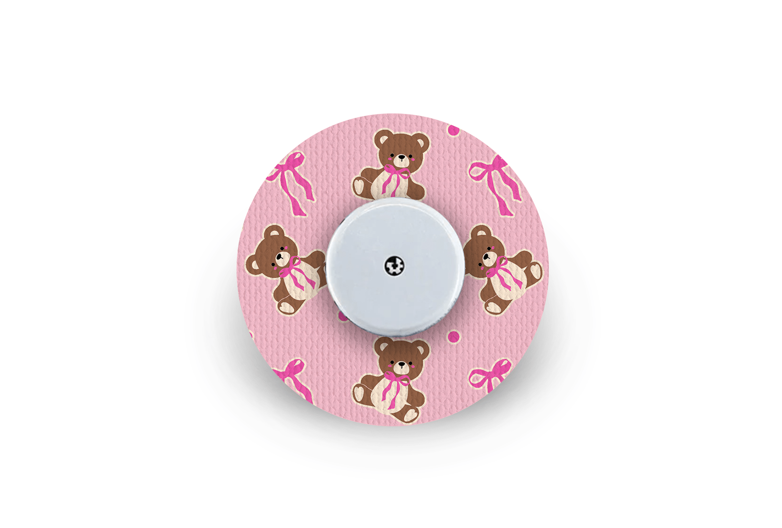 Bears and Bows Patch - Freestyle Libre for Single diabetes supplies and insulin pumps