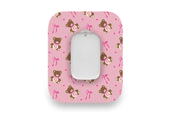 Bears and Bows Patch - Medtrum CGM for Single diabetes supplies and insulin pumps