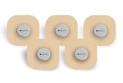 Beige Patch Pack for Autosoft 90 diabetes supplies and insulin pumps