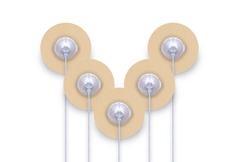 Beige Patch Pack for Ypsomed Mylife Orbit diabetes supplies and insulin pumps