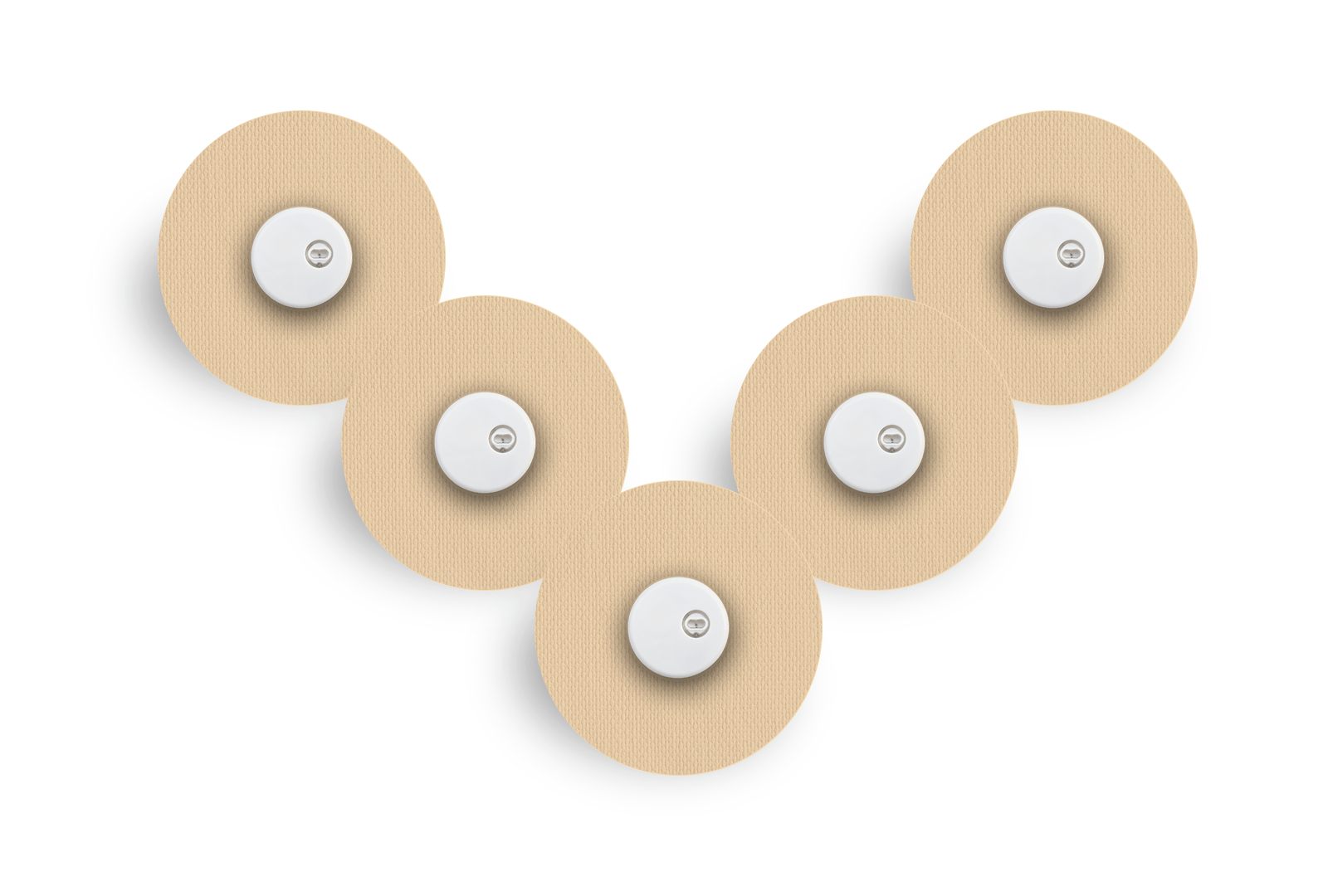 Beige Patch Pack for Libre 3 diabetes supplies and insulin pumps