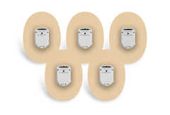 Beige Patch Pack for Glucomen Day diabetes supplies and insulin pumps