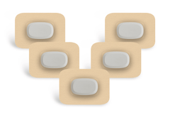 Beige Patch Pack for GlucoRX Aidex diabetes supplies and insulin pumps