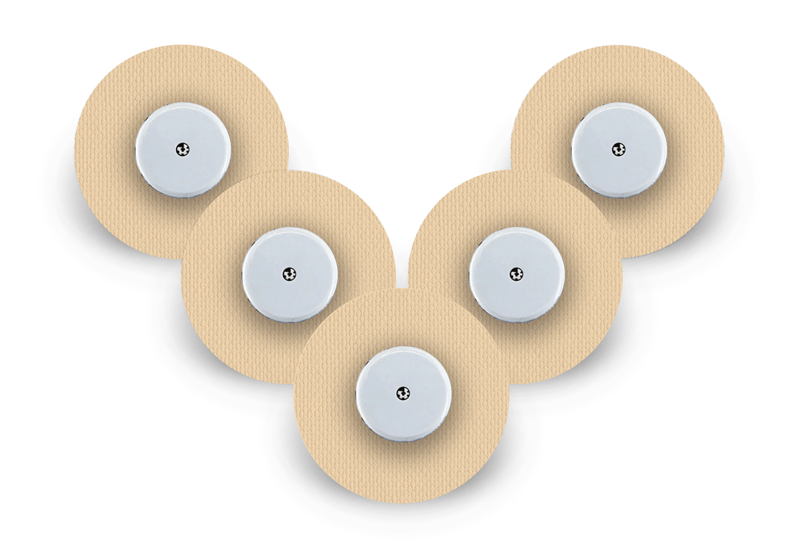 Beige Patch Pack for Freestyle Libre diabetes supplies and insulin pumps