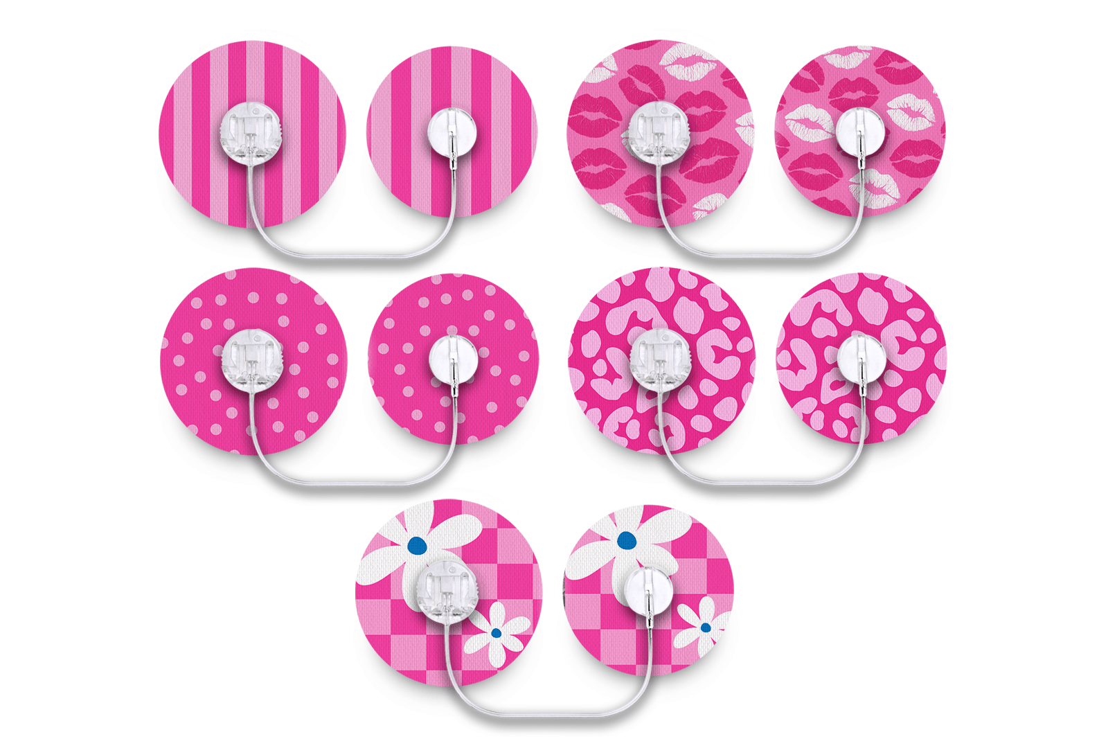 Bestie Patch Pack for Tru - Steel diabetes supplies and insulin pumps