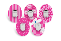 Bestie Patch Pack for Glucomen Day diabetes supplies and insulin pumps