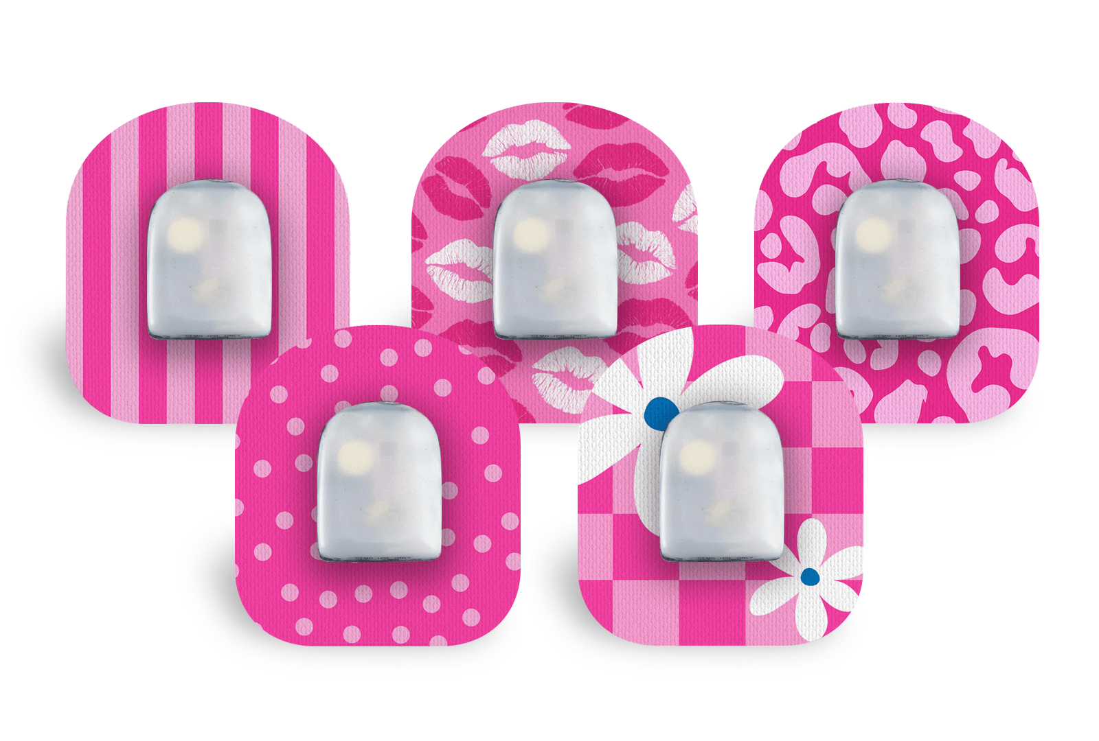 Bestie Patch Pack for Omnipod diabetes supplies and insulin pumps