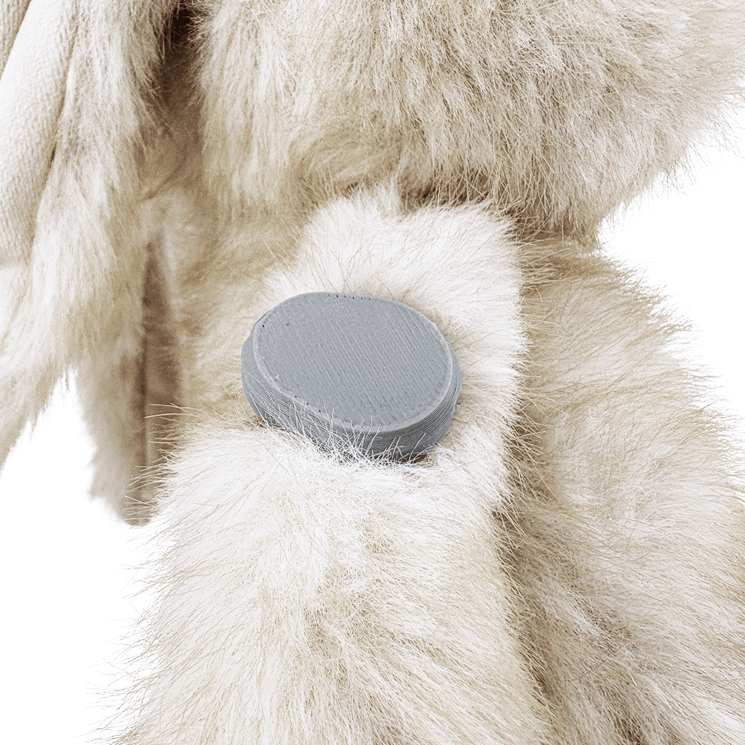 Beth the Bunny for Freestyle Libre 2 diabetes supplies and insulin pumps