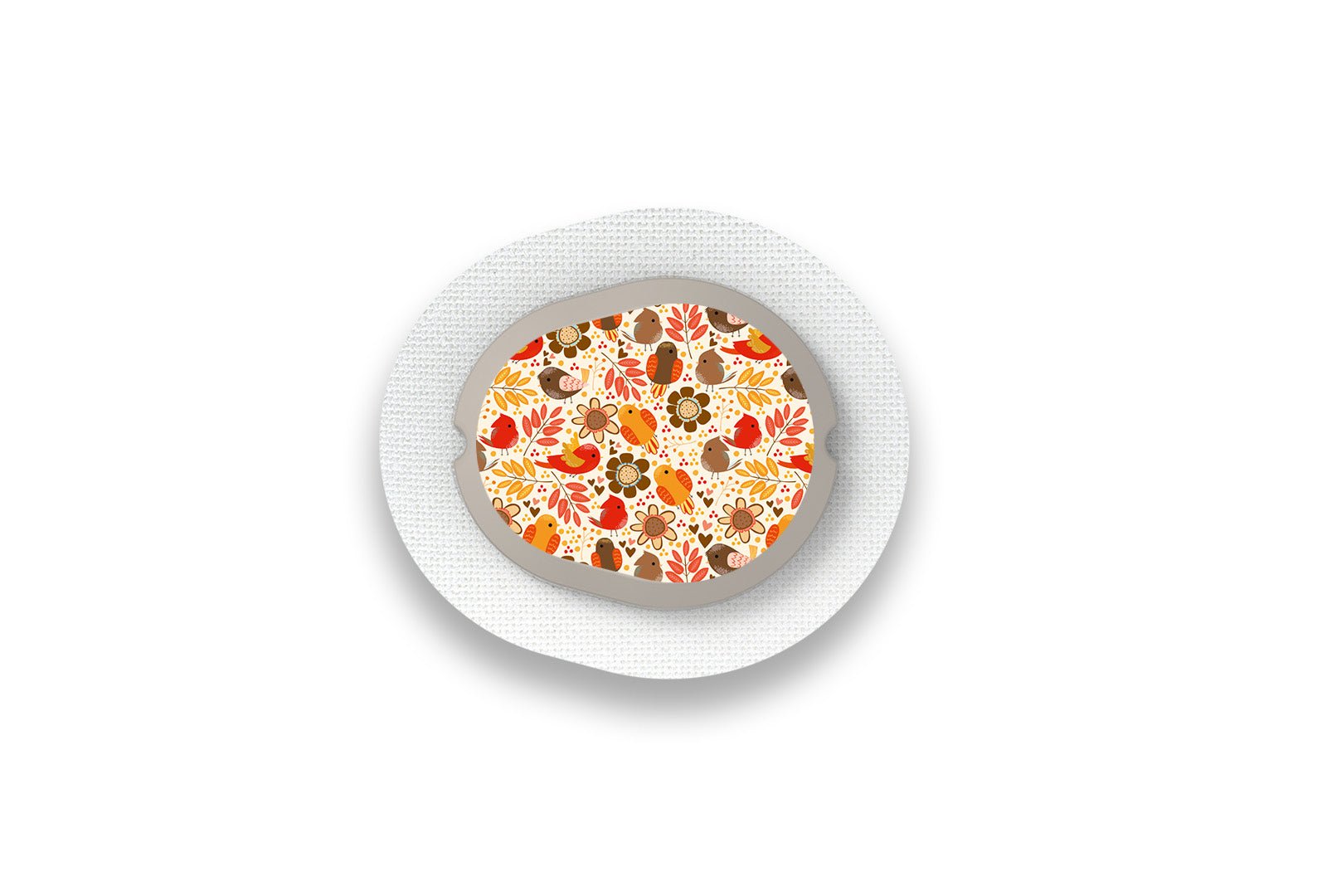 Birds and Flowers Stickers for Dexcom G7 / One+ Sensor diabetes supplies and insulin pumps