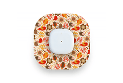 Birds & Flowers Patch - Simplera for Single diabetes supplies and insulin pumps