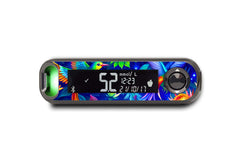 Birds In Paradise Sticker for Novopen 4, 5, 6, or Echo diabetes supplies and insulin pumps