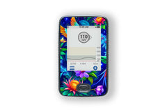 Birds In Paradise Sticker for Novopen 4, 5, 6, or Echo diabetes supplies and insulin pumps