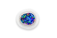 Birds In Paradise Sticker for Novopen 4, 5, 6, or Echo diabetes supplies and insulin pumps