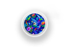 Birds In Paradise Sticker for Novopen 4, 5, 6, or Echo diabetes supplies and insulin pumps