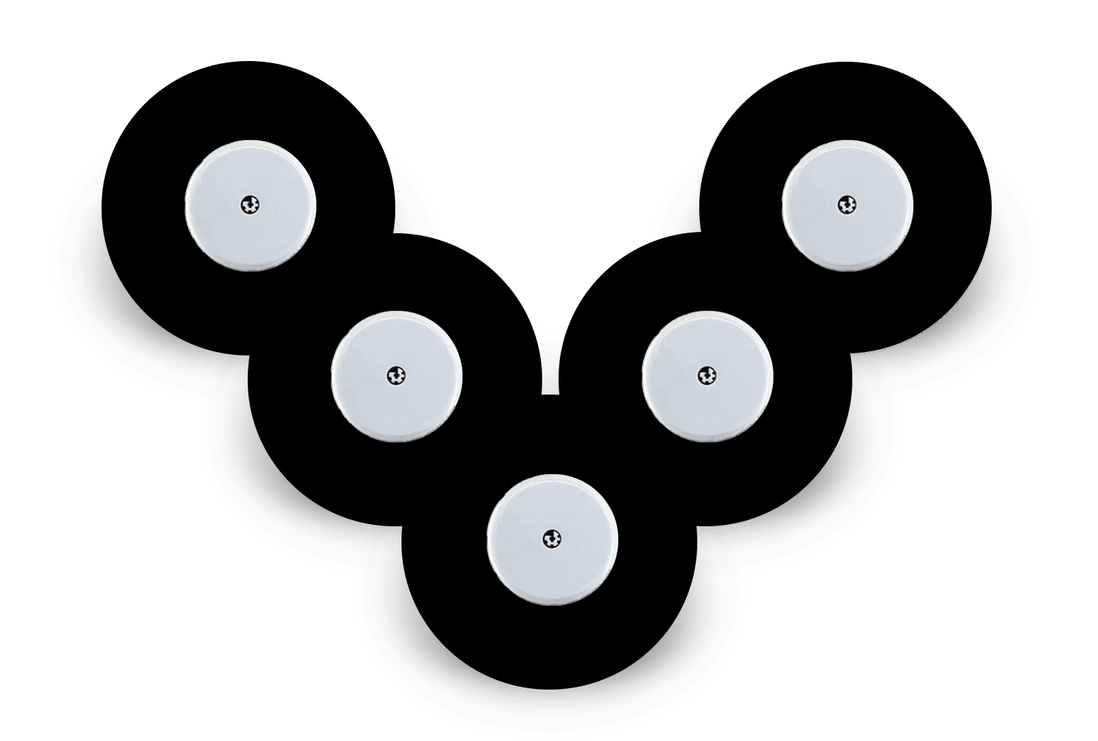 Black Classic Pack for Freestyle Libre diabetes supplies and insulin pumps