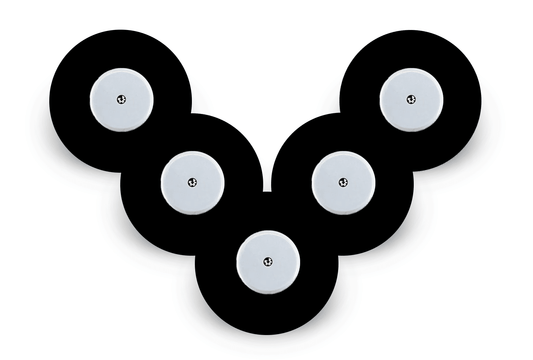 Black Classic Pack for Freestyle Libre diabetes supplies and insulin pumps