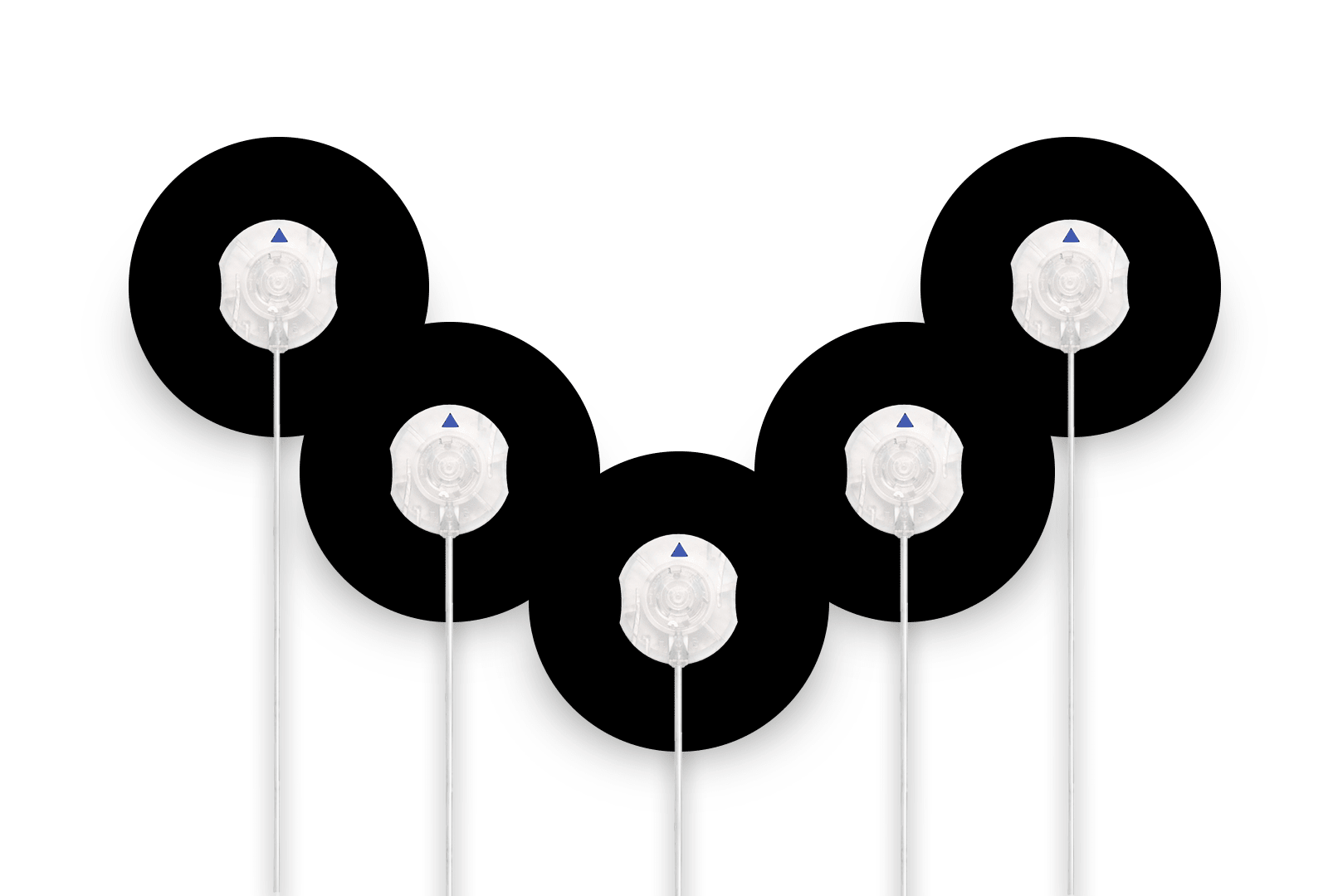 Black Classic Pack for Freestyle Libre diabetes supplies and insulin pumps