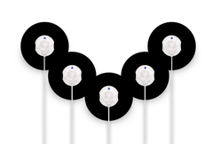 Black Classic Pack for Freestyle Libre diabetes supplies and insulin pumps