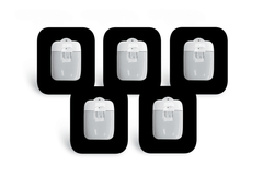 Black Classic Pack for Freestyle Libre diabetes supplies and insulin pumps